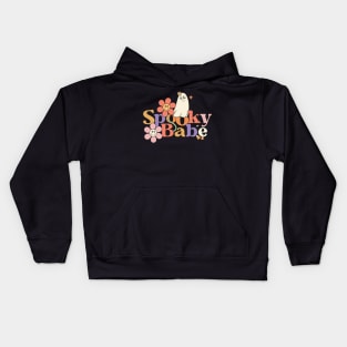 Spooky Babe Kids Hoodie